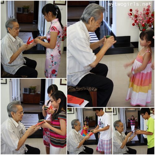 Tea serving ceremony - the cousins